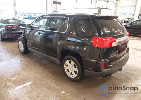 2016 GMC Terrain Sle-1 from USA, damaged, VIN 2GKALMEKXG6337844